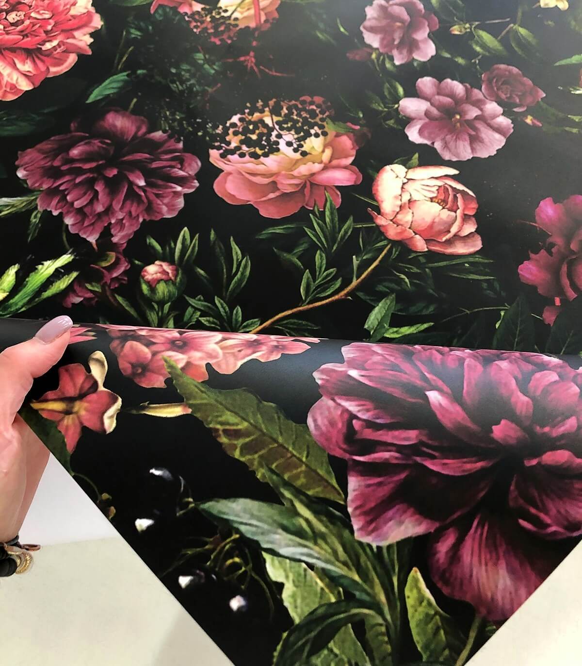 Tapeta Beautiful Blossoms - Wallcolors®