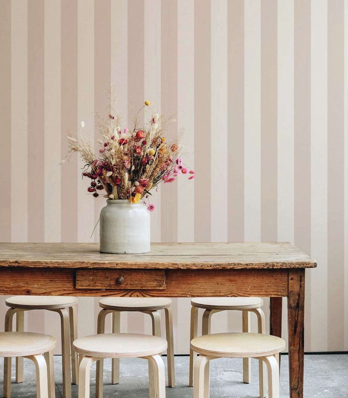 Tapeta Bold Stripe Sand