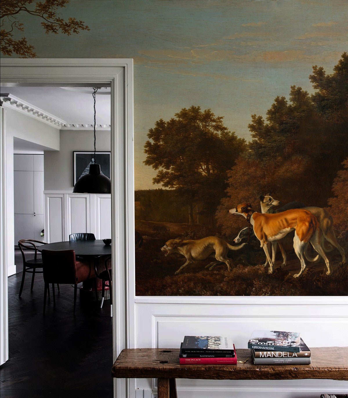 Tapeta Chart - Wallcolors®