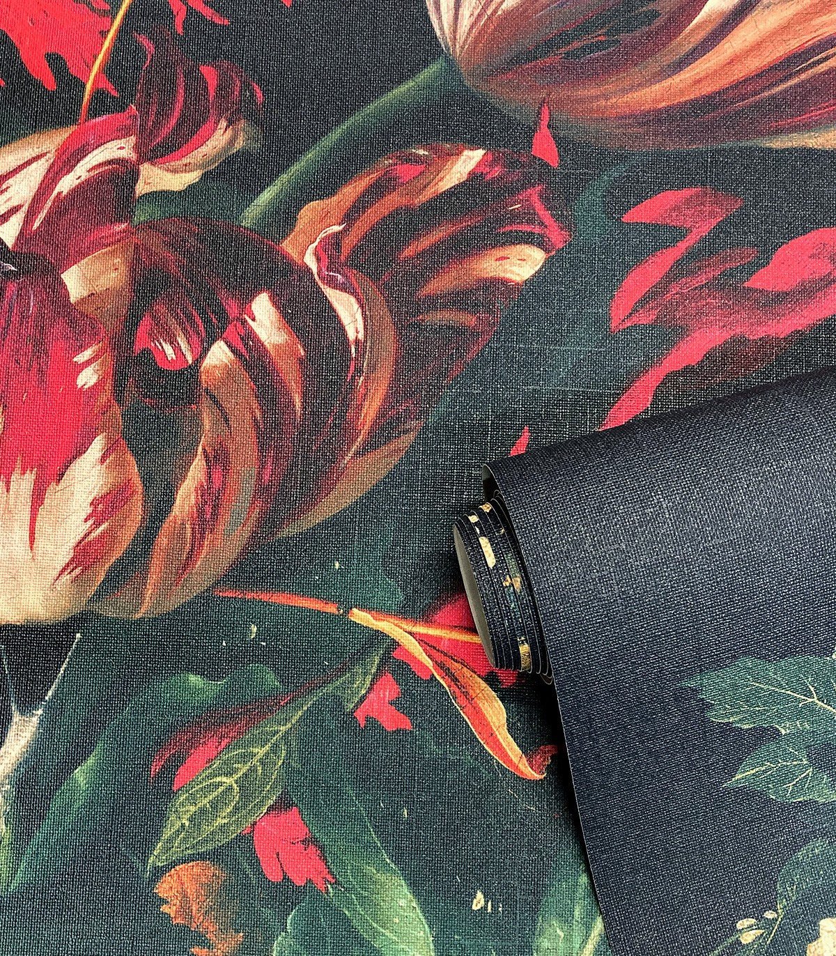 Tapeta Dutch Flowers - Wallcolors®