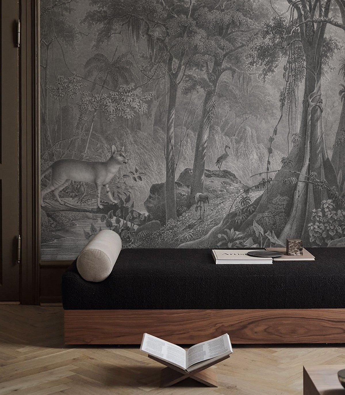 Dschungelkatze Tapete