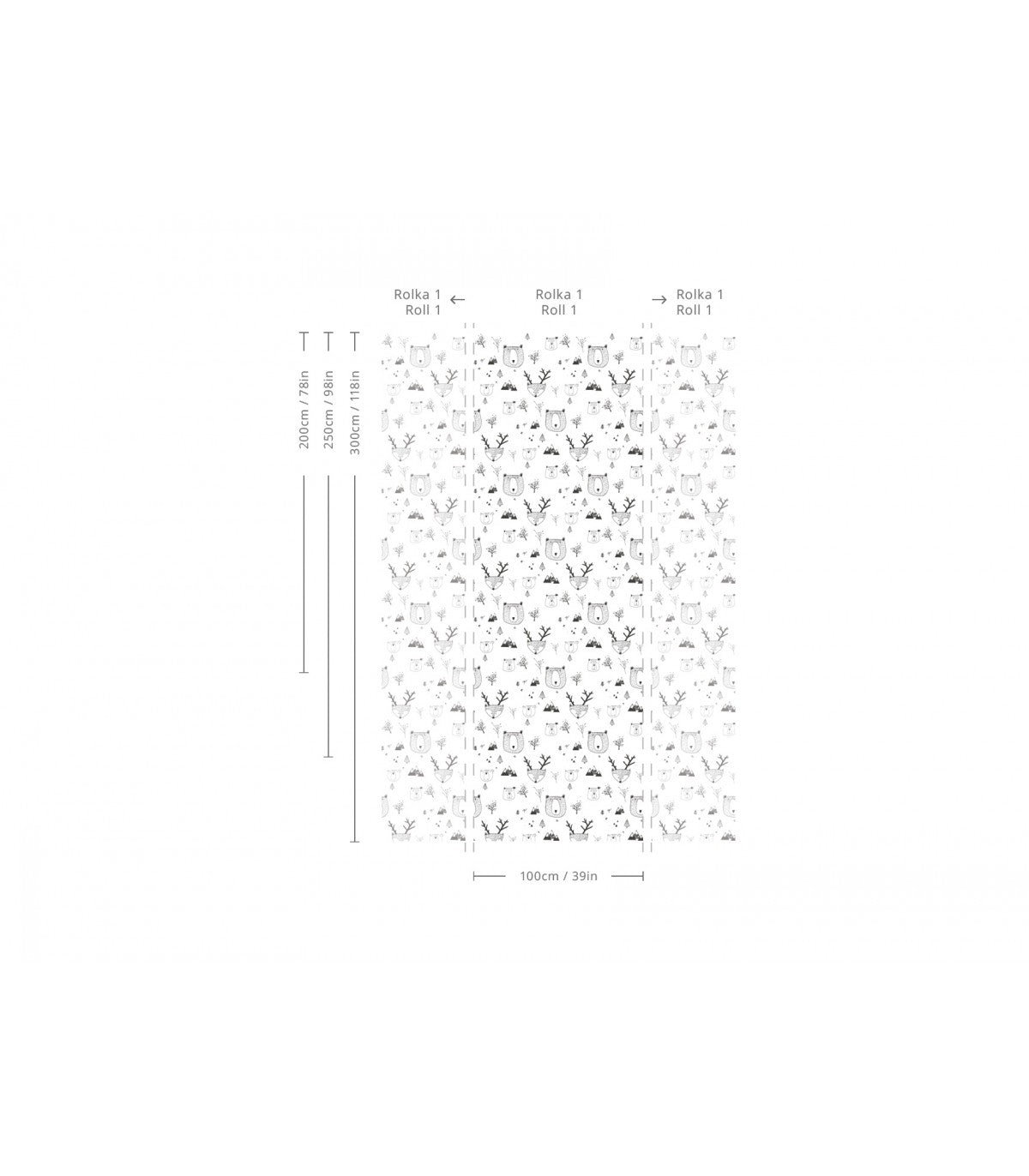 Teddybären Weiße Tapete