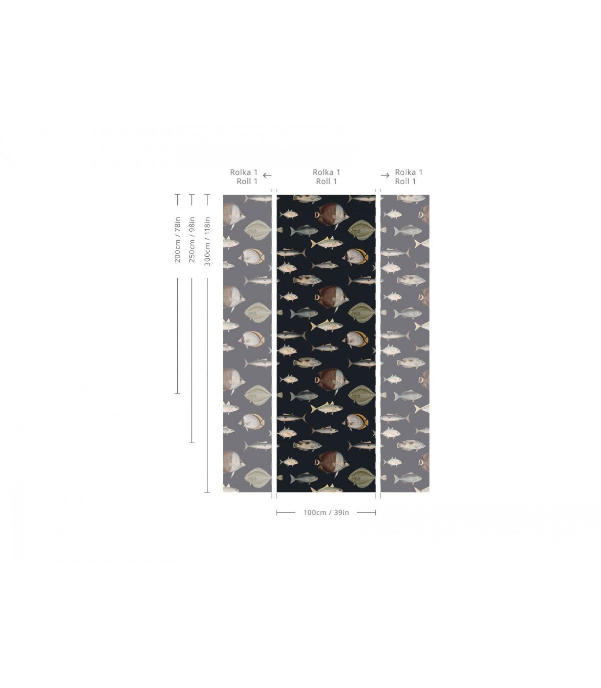 Tapeta Under the Sea - Wallcolors®